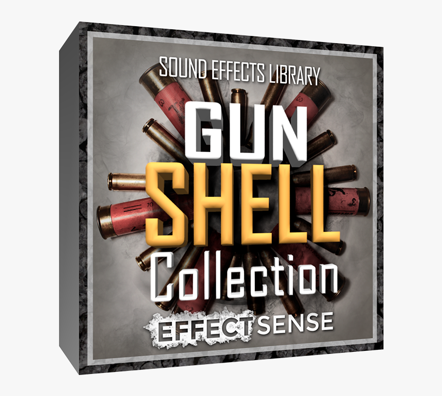 Gun Shell Sound Effects Collection - Poster, HD Png Download