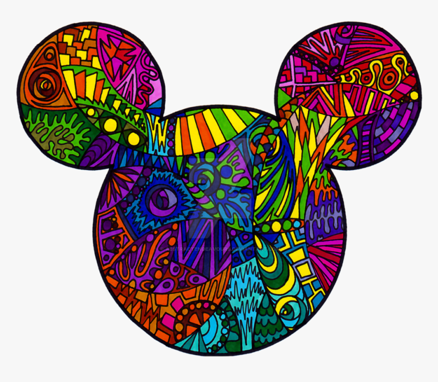 L Disney By Abstractendeavours - Circle, HD Png Download