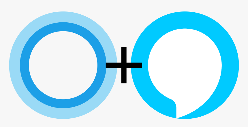 Cortana And Alexa To Become Colleagues, HD Png Download