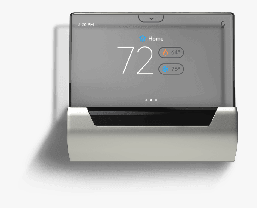 Cortana-powered Thermostat - Johnson Controls Lux Thermostat, HD Png Download