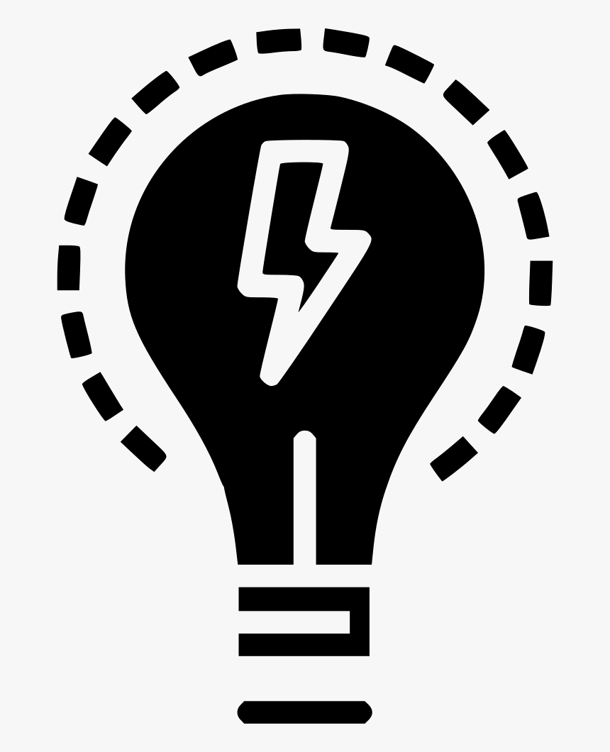 Bulb Idea Imagination Light Lamp Innovation Energy - Innovation Icon Png Transparent, Png Download