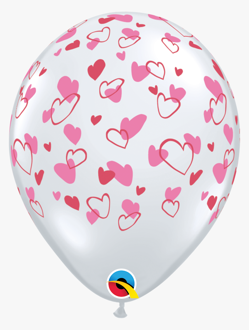 Qualatex Diamond Clear Gold Confetti Dots, HD Png Download
