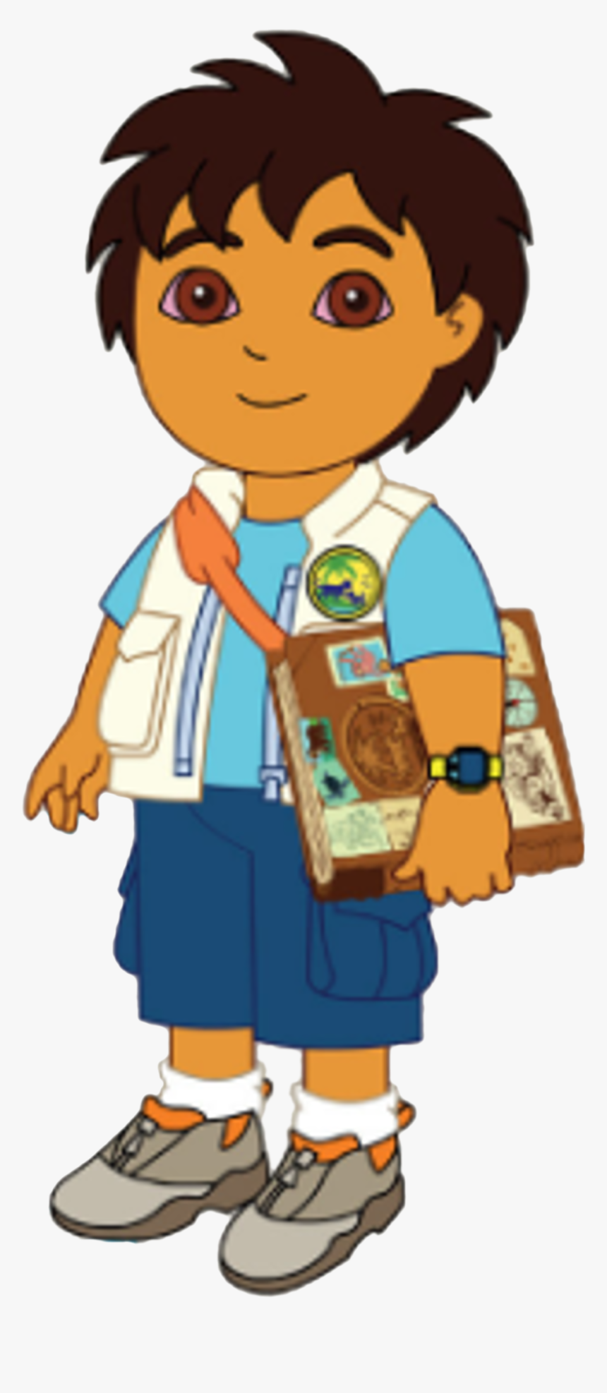 Go Diego Go And Free Clipart
