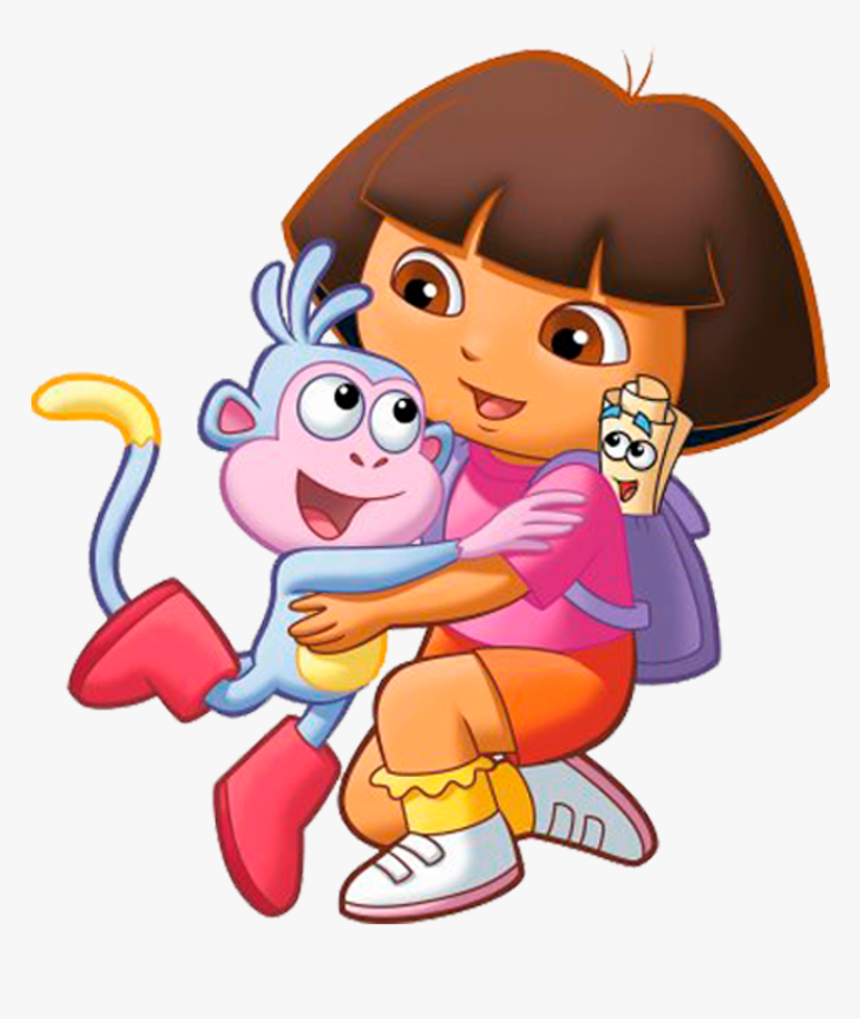 Dora And Boots Png, Transparent Png