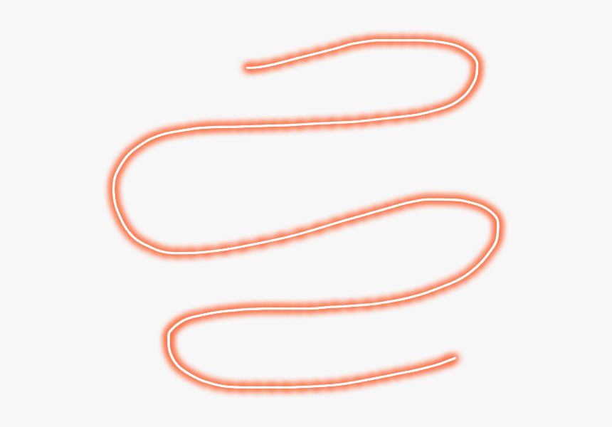 #swirl #simple #glow #red - Chain, HD Png Download