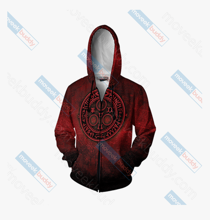 Halo Of The Sun Unisex Zip Up Hoodie Jacket - Hoodie, HD Png Download