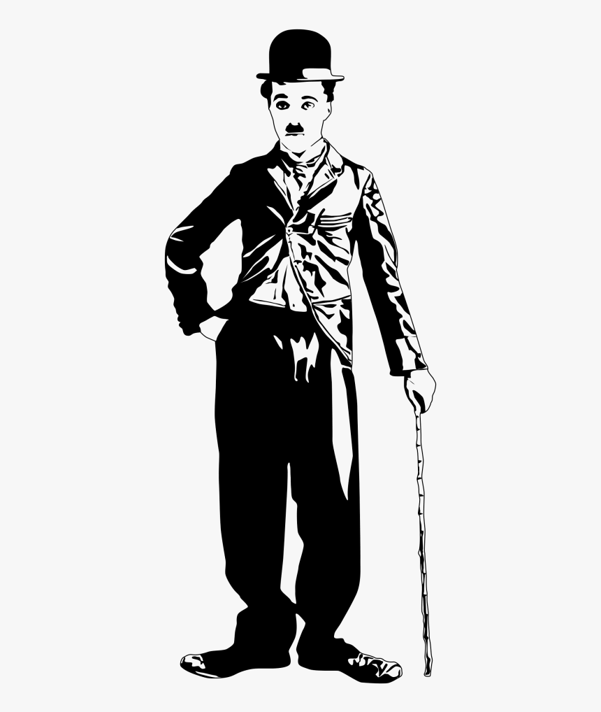 Charlie Chaplin 
								 Title Charlie Chaplin - Charlie Chaplin Clipart, HD Png Download