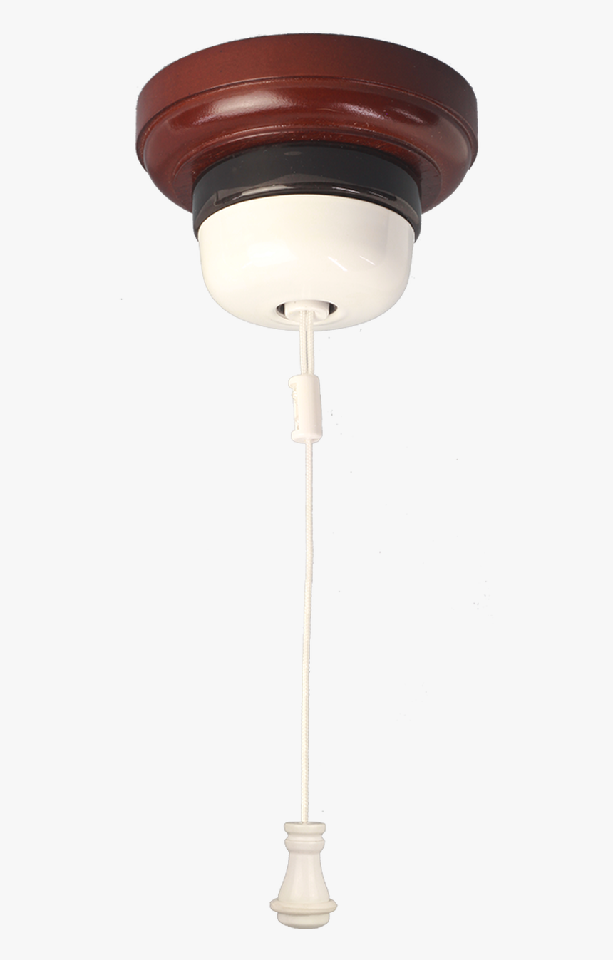 Ceiling Pull Switch Powder Coated White - Ceiling Fan, HD Png Download