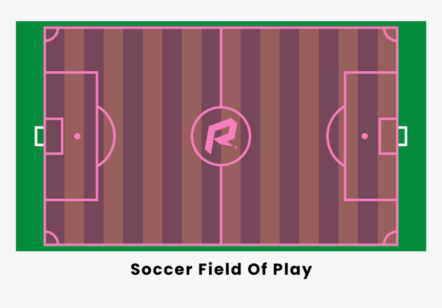 Soccer Field Of Play Football Pitch, HD Png Download , Transparent