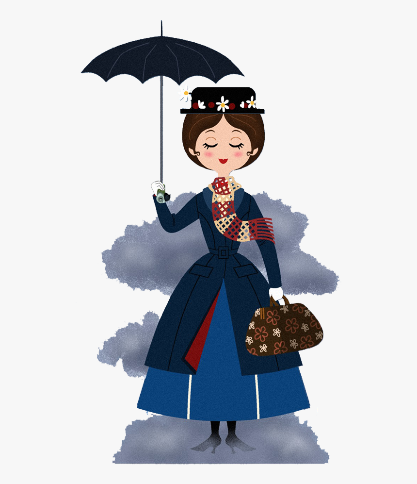 Free Mary Poppins Cliparts, Download Free Clip Art, - Mary Poppins Clipart, HD Png Download