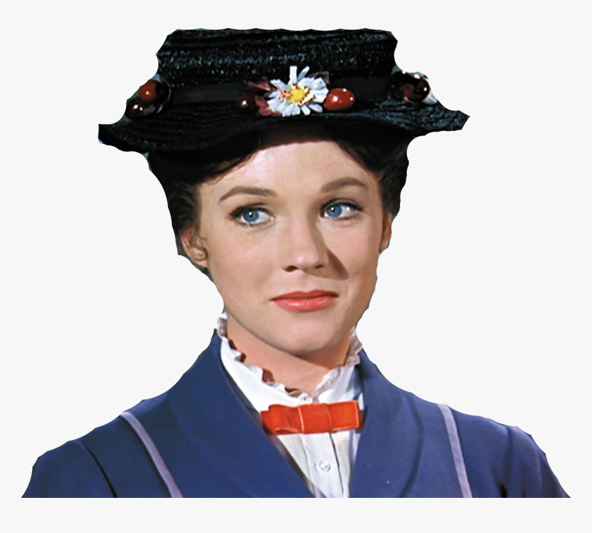 Mary Poppins Photoshopped - Mary Poppins Lipstick, HD Png Download