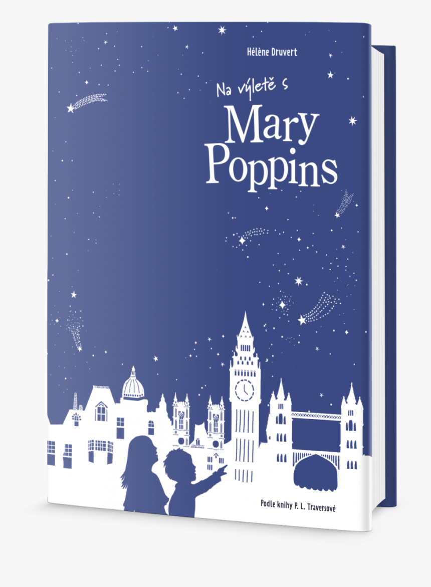 Na Výletě S Mary Poppins - Paseo Con Mary Poppins Libro, HD Png Download