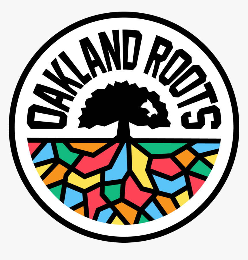 Oaklandrootssc Primary Rgb 102318 - Oakland Roots, HD Png Download