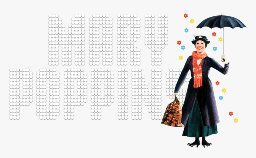 Mary Poppins No Background, HD Png Download