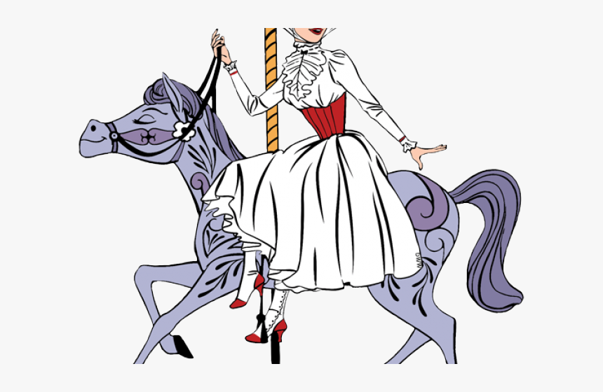 Transparent Mary Poppins Clipart - Clipart Mary Poppins Png, Png Download