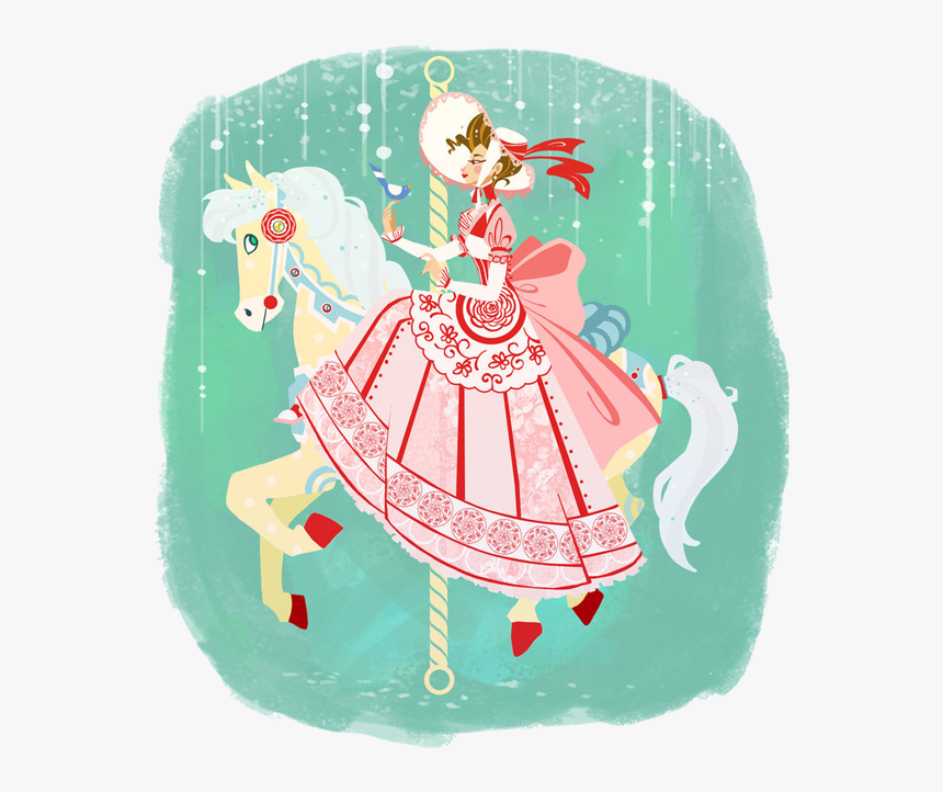Mary Poppins Characters Art , Png Download - Mary Poppins Carousel Printable, Transparent Png