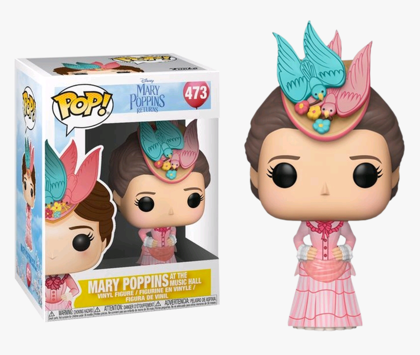 Mary Poppins Returns - Funko Mary Poppins 473, HD Png Download