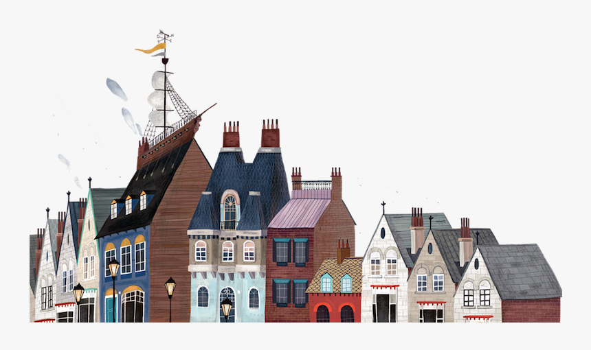 Júlia Sardà - Mary Poppins Illustrated Gift Edition, HD Png Download