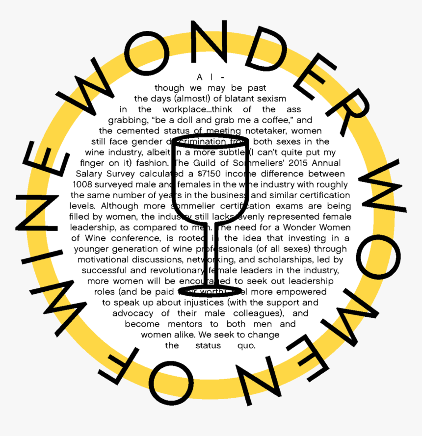 The Wonder Women Of Wine Conference, HD Png Download