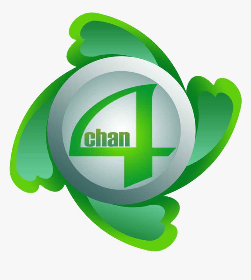 217kib, 894x894, 4chan Logo By Thenixeon-d7cj5vh - 4 Chan, HD Png Download