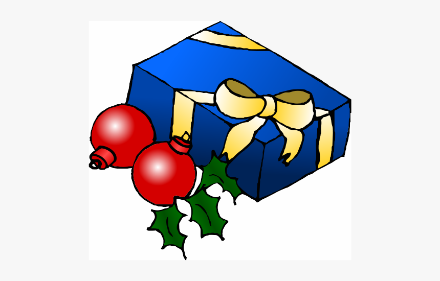 Christmas Present Svg Clip Arts - Christmas Presents Clip Art, HD Png Download