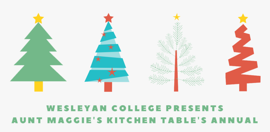 Wesleyan College Presents Aunt Maggie S Kitchen Table - Free Christmas Bazaar Flyer Templates, HD Png Download