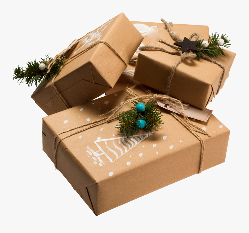 Gift Wrapping, HD Png Download