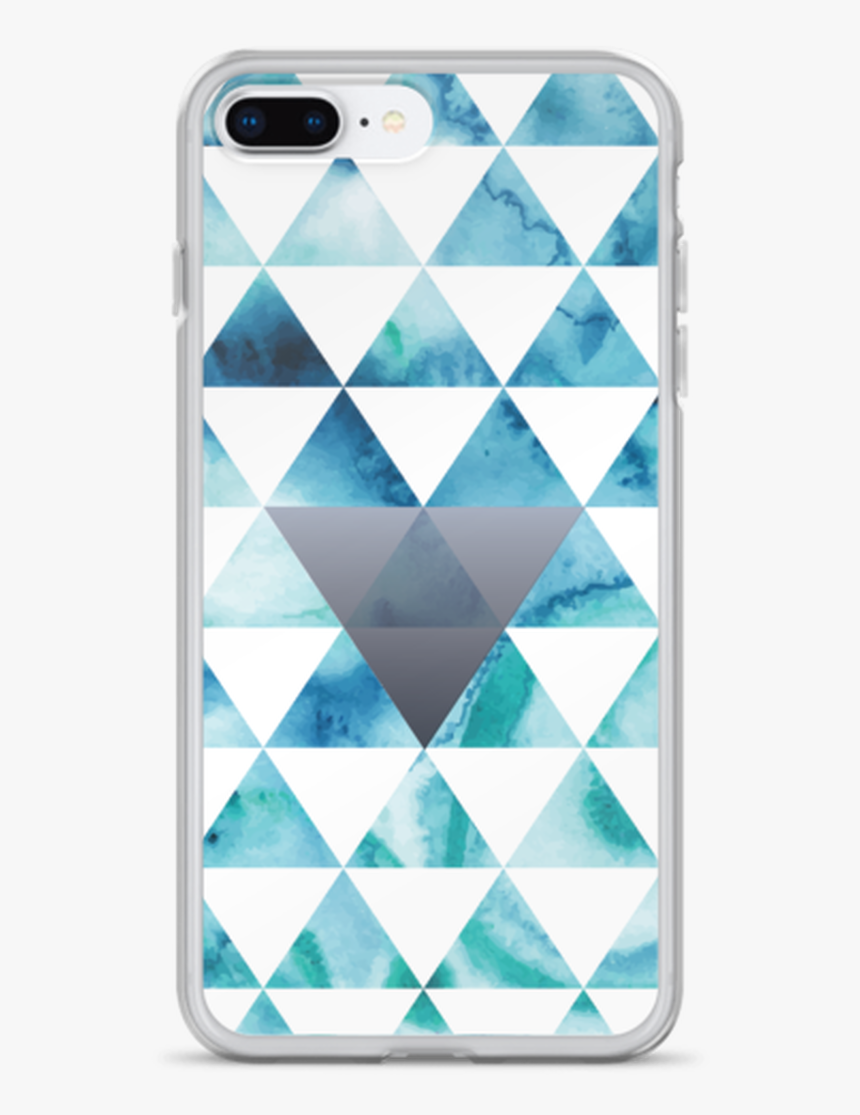 Triangle Pattern Iphone Case - Mobile Phone Case, HD Png Download