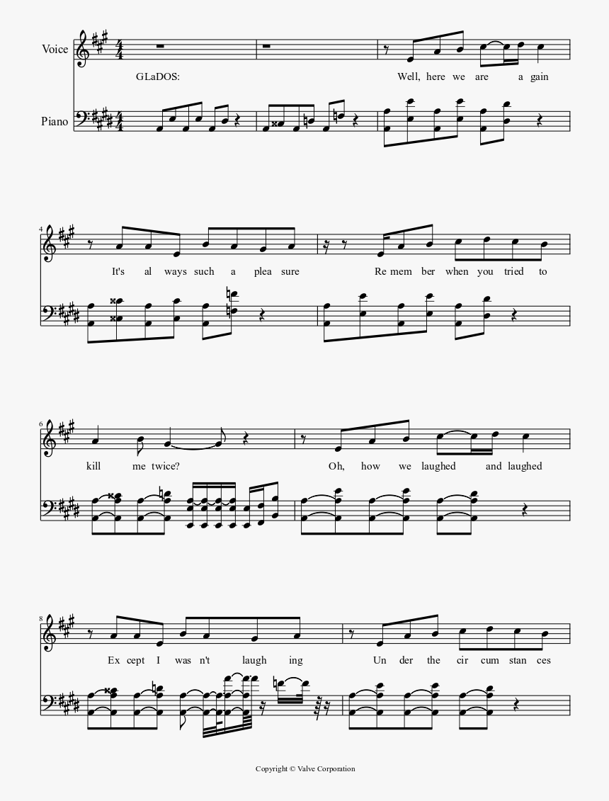 We Will Rock You On Keyboard, HD Png Download