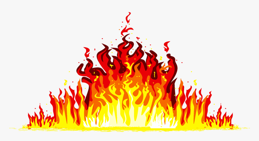Flame Png Download - Fire Vector, Transparent Png