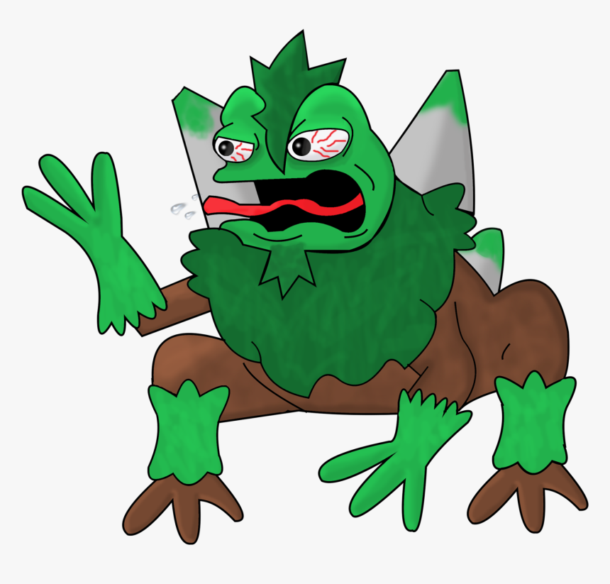 Pokémon Clover - Pepe The Frog Pokemon, HD Png Download