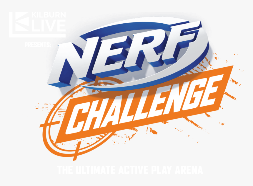 Nerf Challenge Logo, HD Png Download