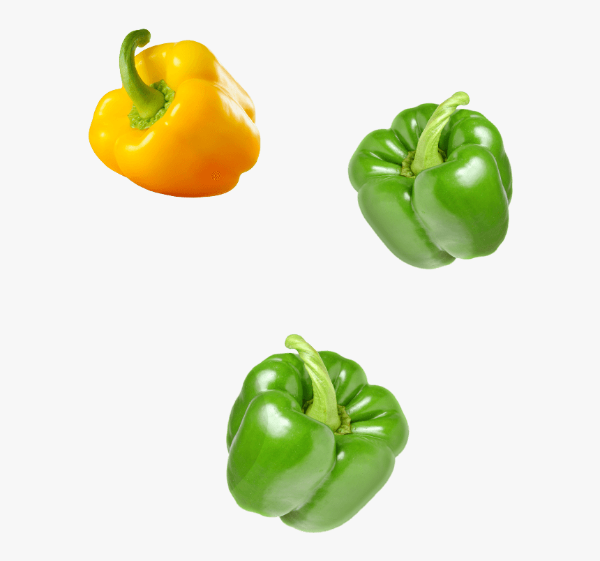 Green Bell Pepper , Png Download - Green Bell Pepper, Transparent Png