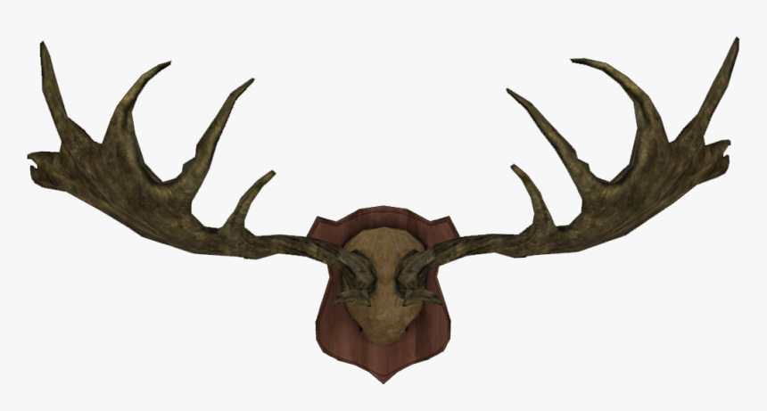 Elder Scrolls - Moose Horns Png, Transparent Png
