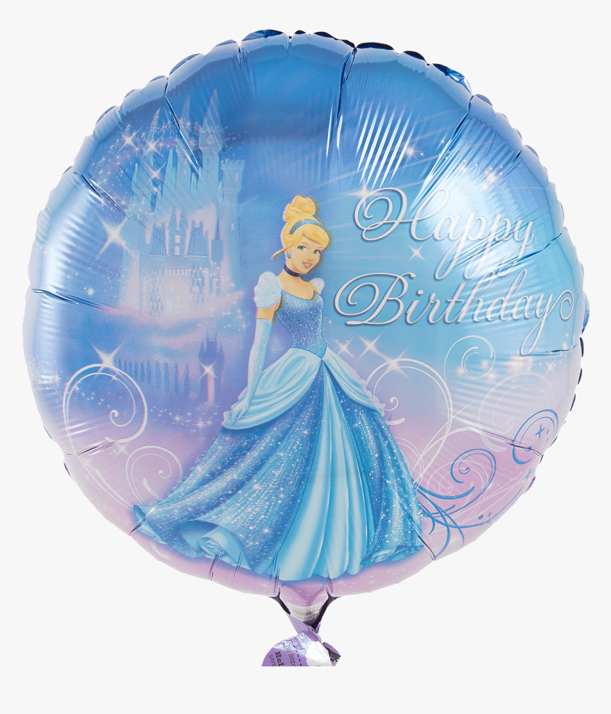 Cinderella Happy Birthday - Cinderella's Balloon Doll, HD Png Download