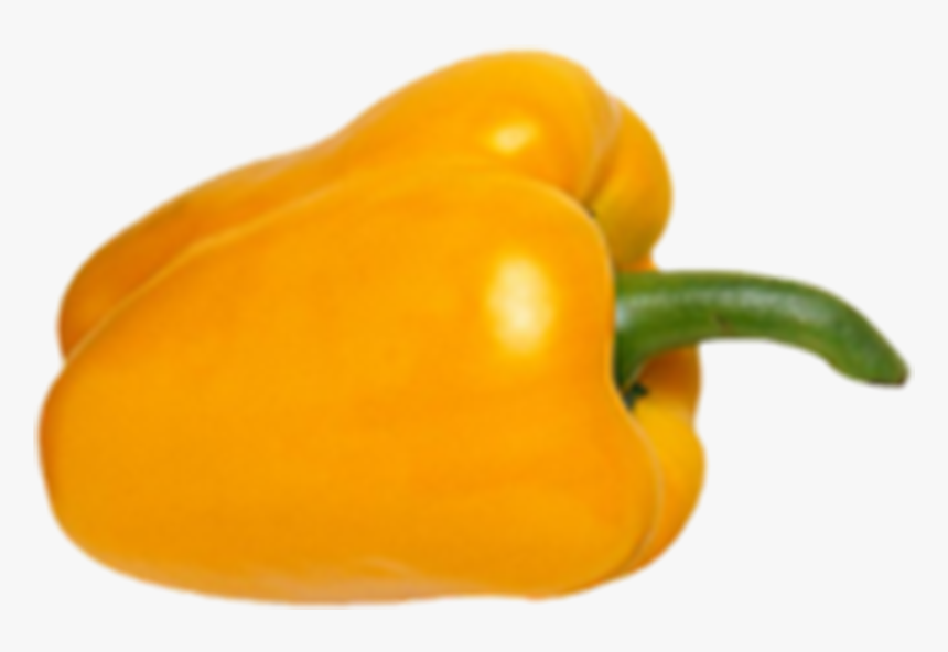 Bell Pepper Yellow Outer Png Free Stock - Yellow Pepper, Transparent Png