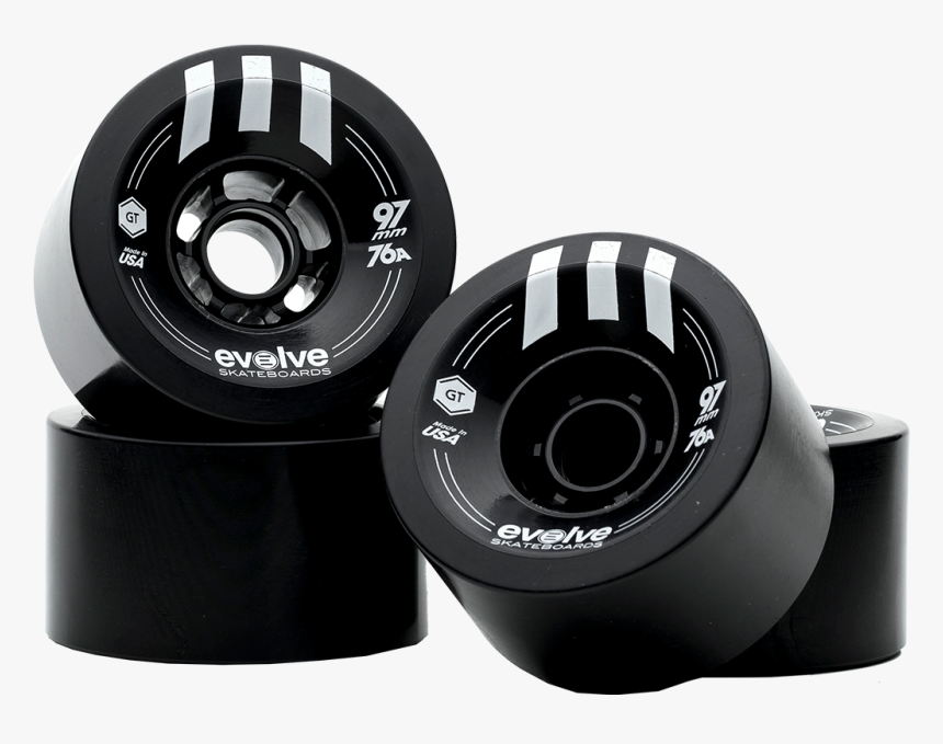 Evolve Gtr Street Wheels - Evolve 97mm Wheels, HD Png Download