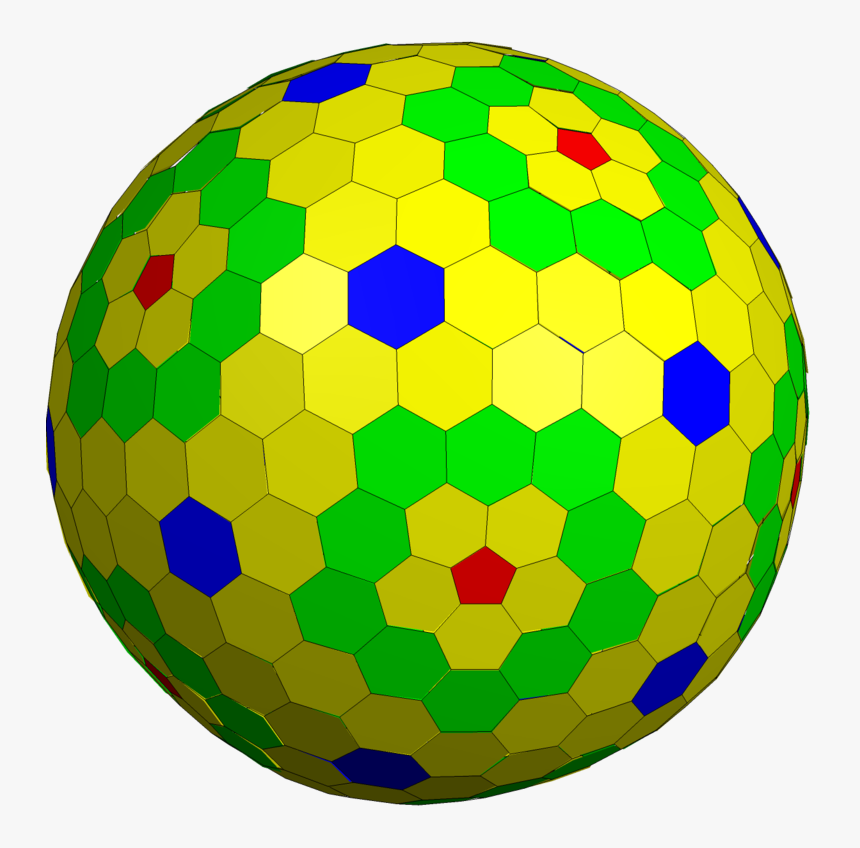 Goldberg Polyedra, HD Png Download