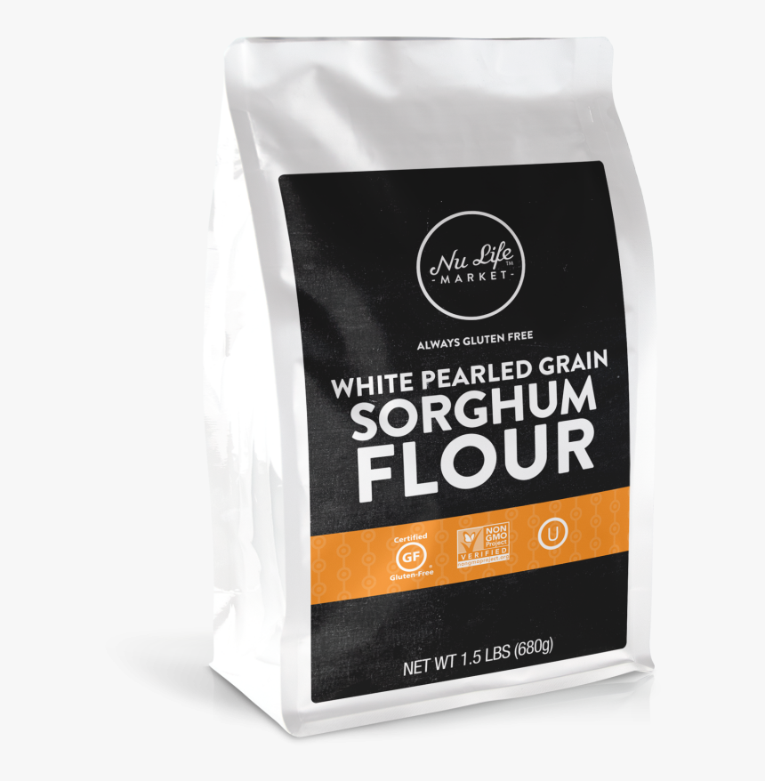 Gluten Free White Pearled Grain Sorghum Flour - Kitten, HD Png Download