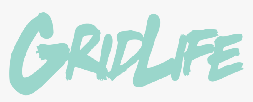 Gridlife Drivelogo Teal, HD Png Download