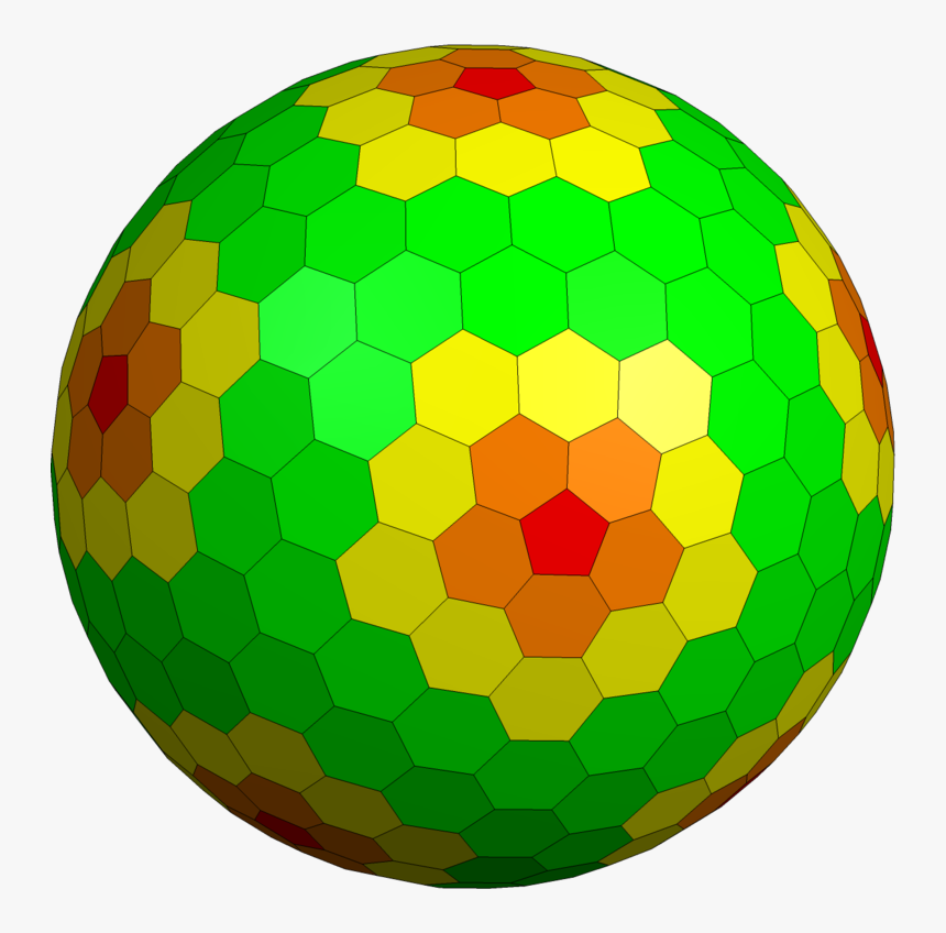 Goldberg Polyhedron, HD Png Download