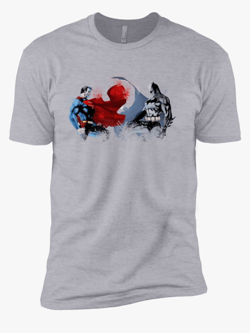 Batman Vs Superman Boys Premium T-shirt - T-shirt, HD Png Download