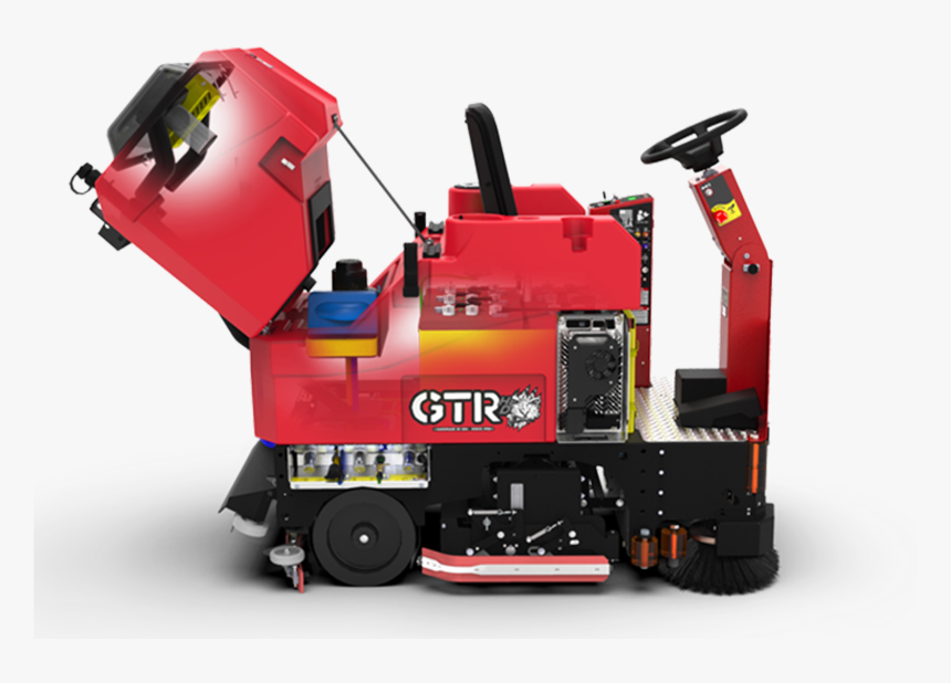 Factory Cat Gtr Rider Scrubber - Model Car, HD Png Download