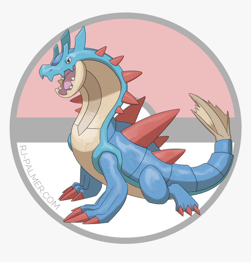 Lagiacrus Feraligatr, HD Png Download
