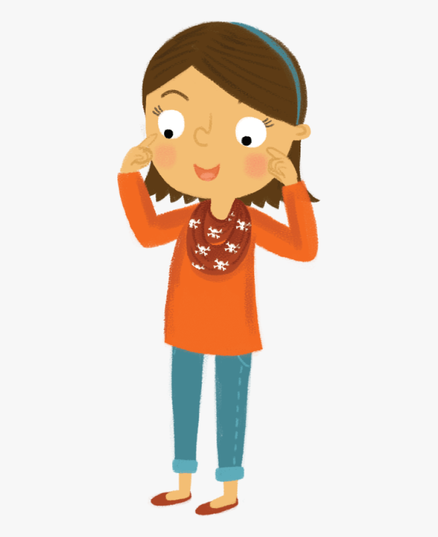 Pointing To Eyes Clipart, HD Png Download , Transparent Png Image PNGitem