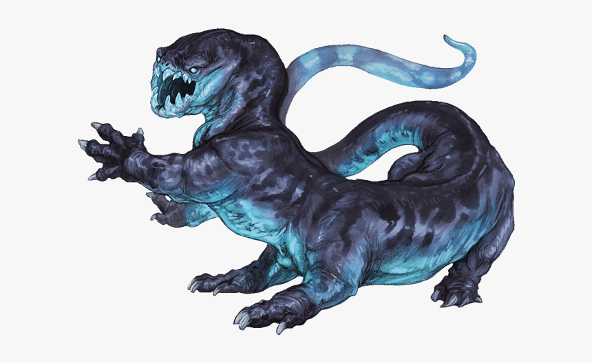 Dnd 5e Giant Lizard, HD Png Download