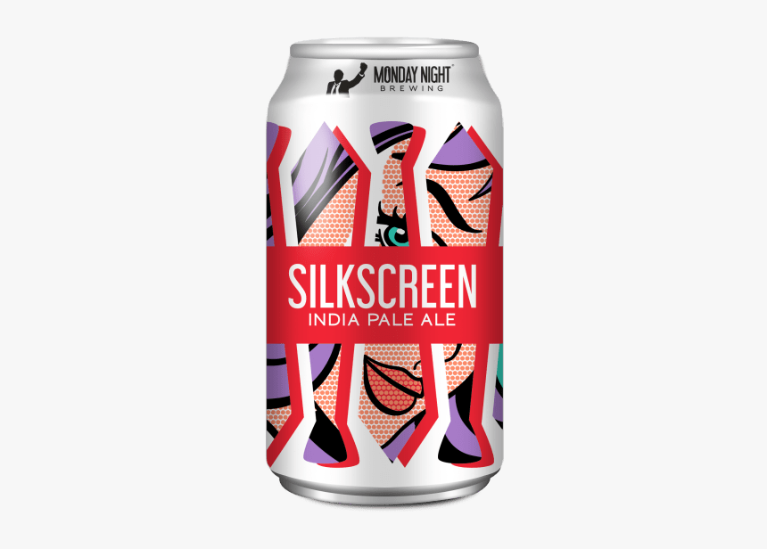 Monday Night Brewing Silkscreen Ipa, HD Png Download