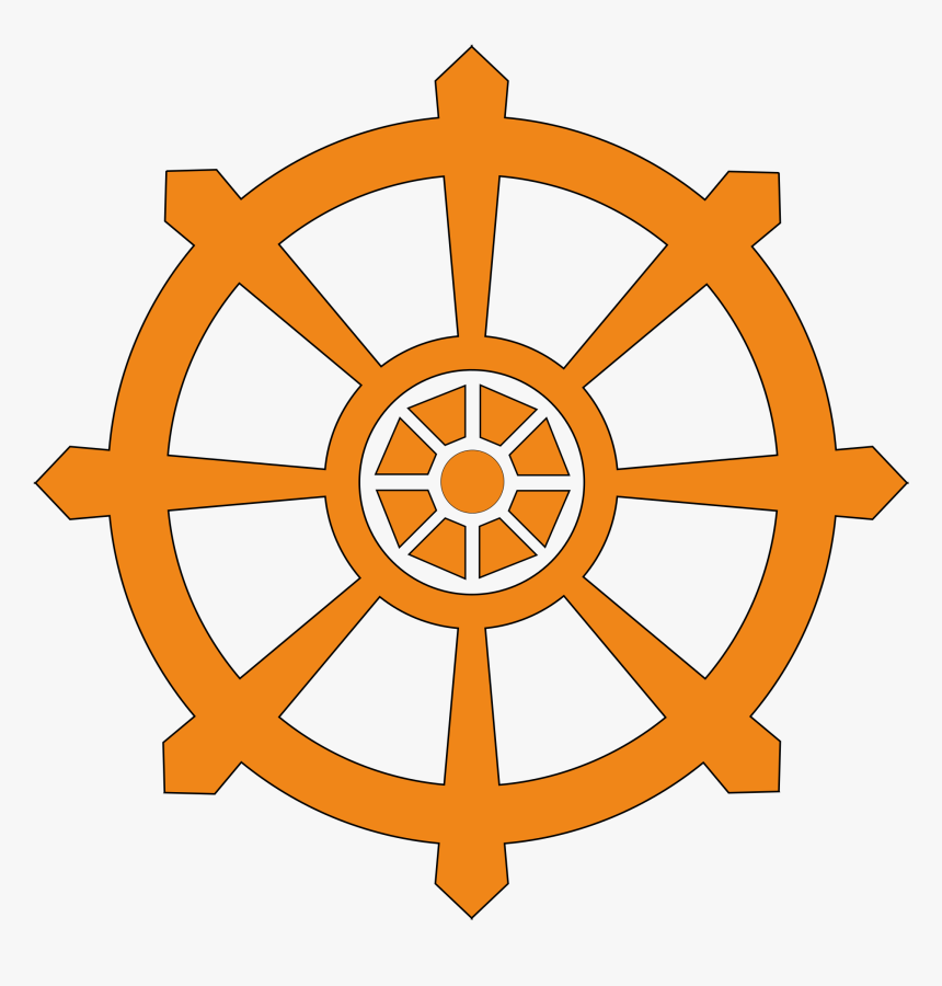 Chakra Png Image Hd - Sri Lanka Buddhist Logo, Transparent Png