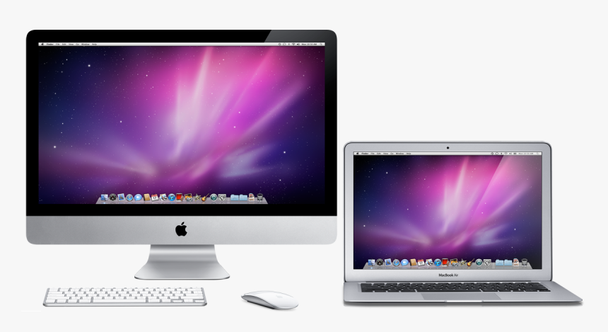 New Apple Macbook Air, 5k Imac Launch In October - Macbook Air And Imac, HD Png Download