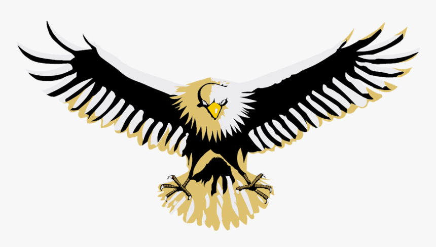 School Logo - Dunlap High School Eagle, HD Png Download